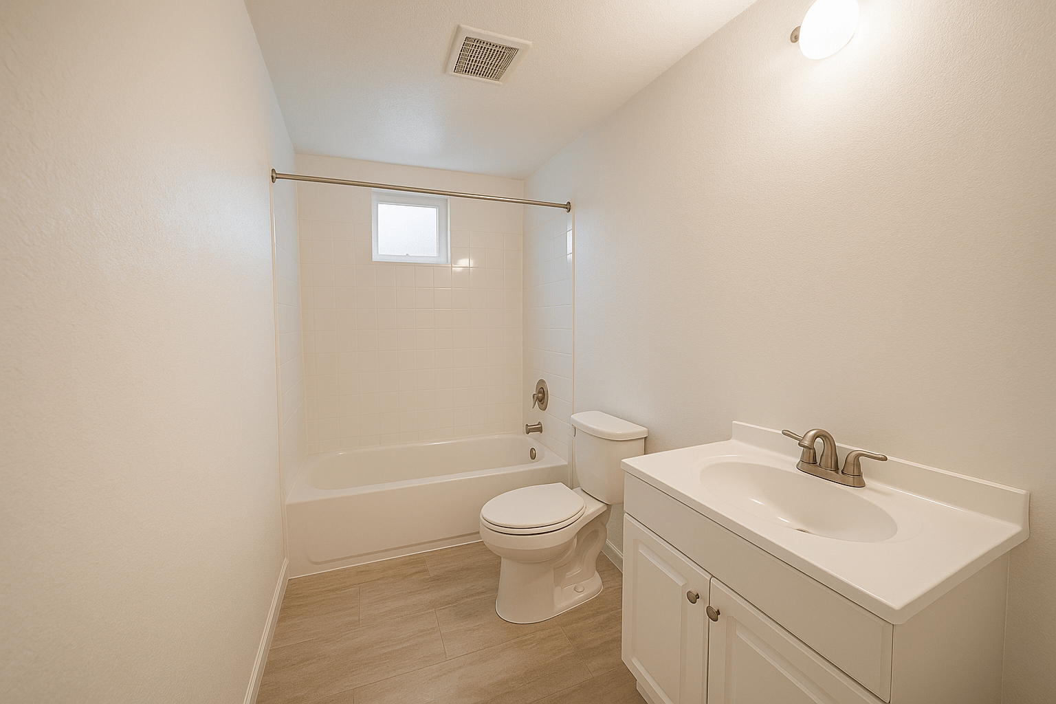 After professional mold remediation