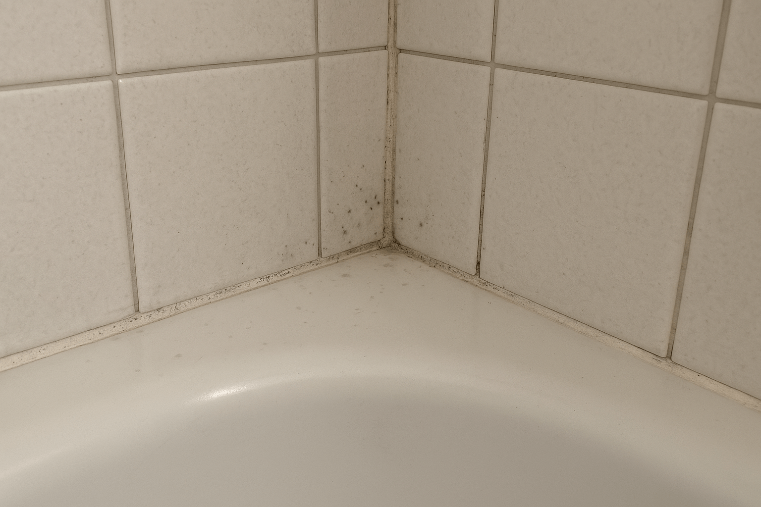 After mold remediation - fully restored wall